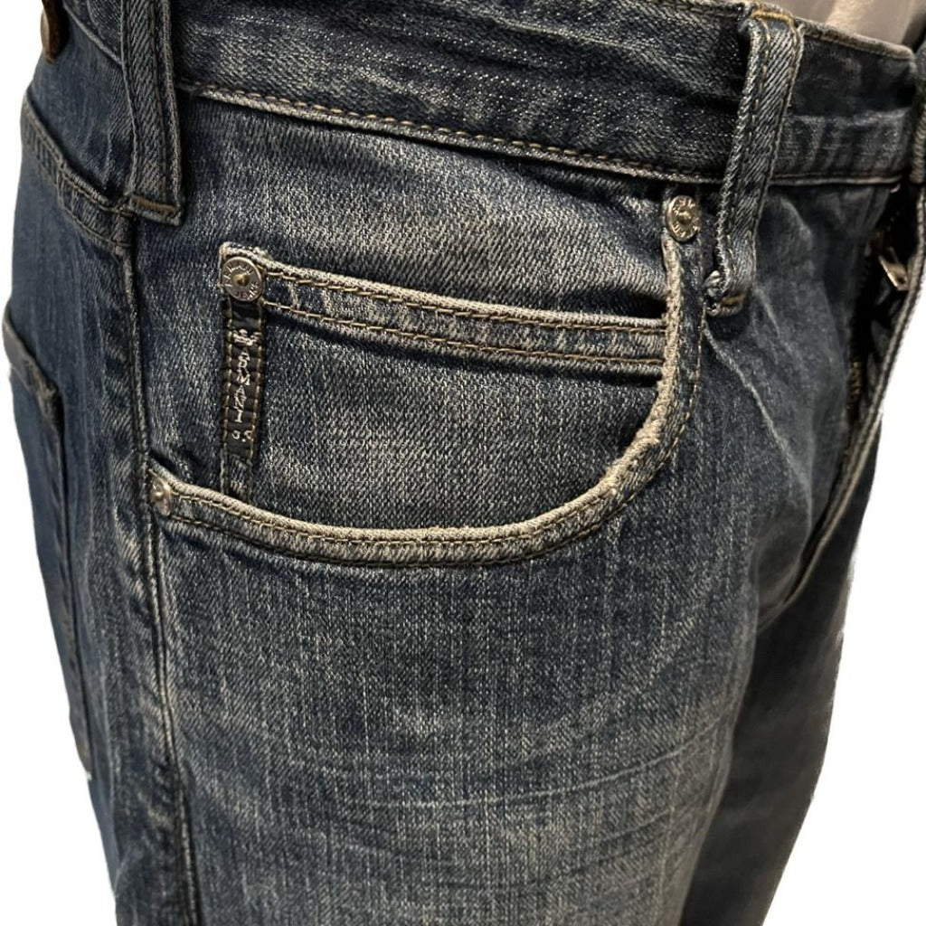 Armani Jeans Blue Wash W34 - Front Pocket