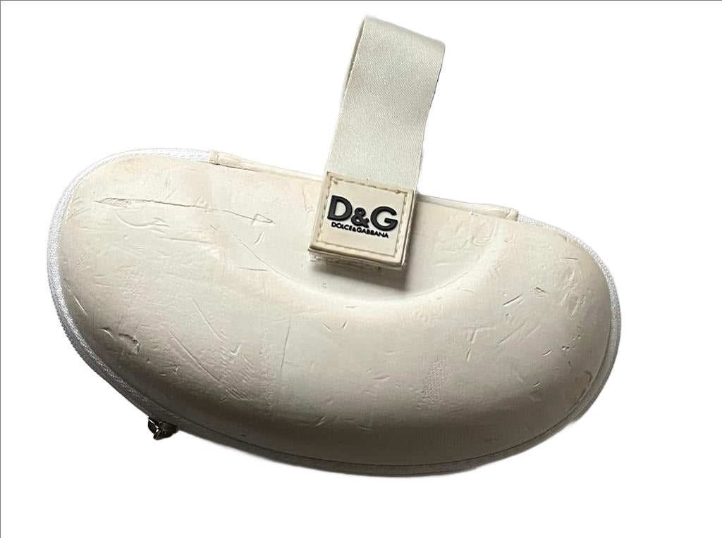 DOLCE & GABANNA White Sunglasses