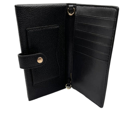 Coach Black Pebbled Leather Purse