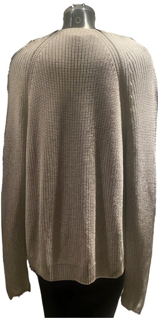 Armani Exch Grey Cardigan - Size UK L