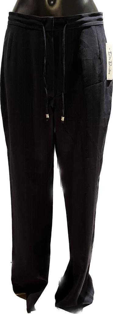 Betty Barclay Navy Trousers - Size UK14