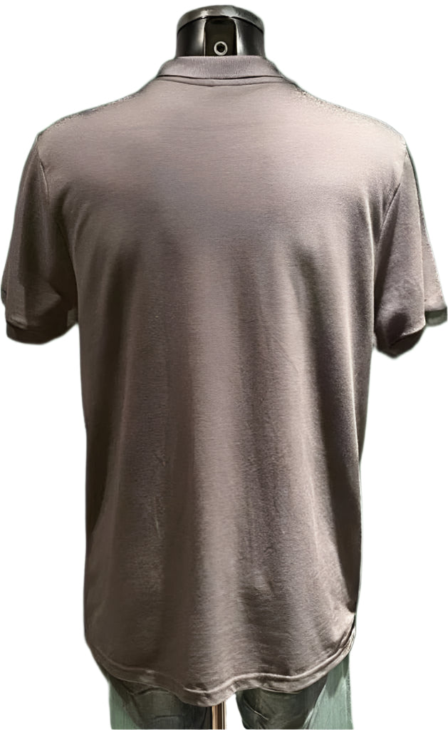 Moschino Grey Gym Polo Shirt - Rear