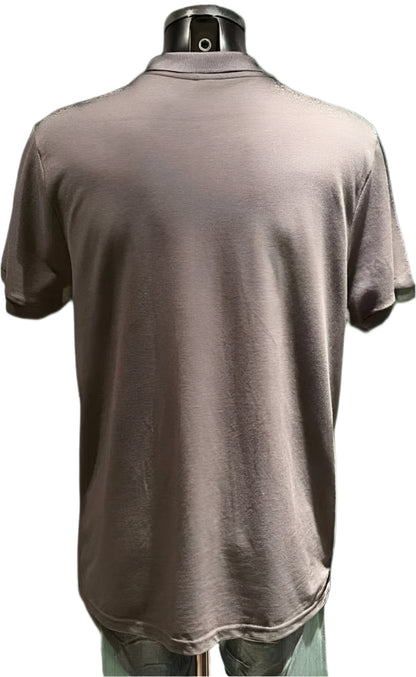 Moschino Grey Gym Polo Shirt - Rear