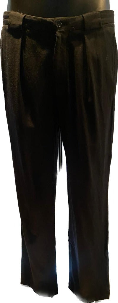 Armani Black Formal Trousers -  W34 - Pre-loved
