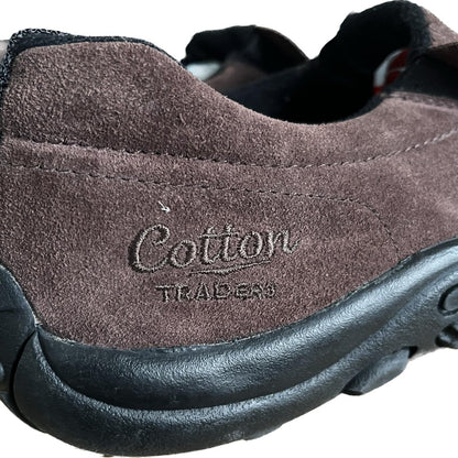 Cotton Traders Brown Suede Shoes - Size UK 10 - New without box