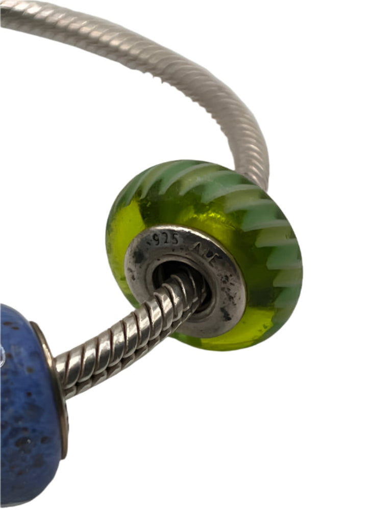 Pandora 3 Glass Charm 