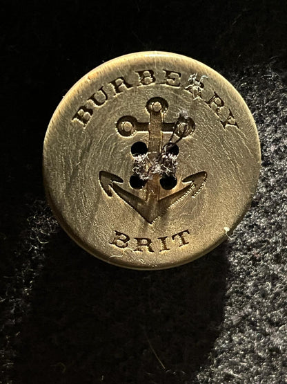 Burberry Brit Button