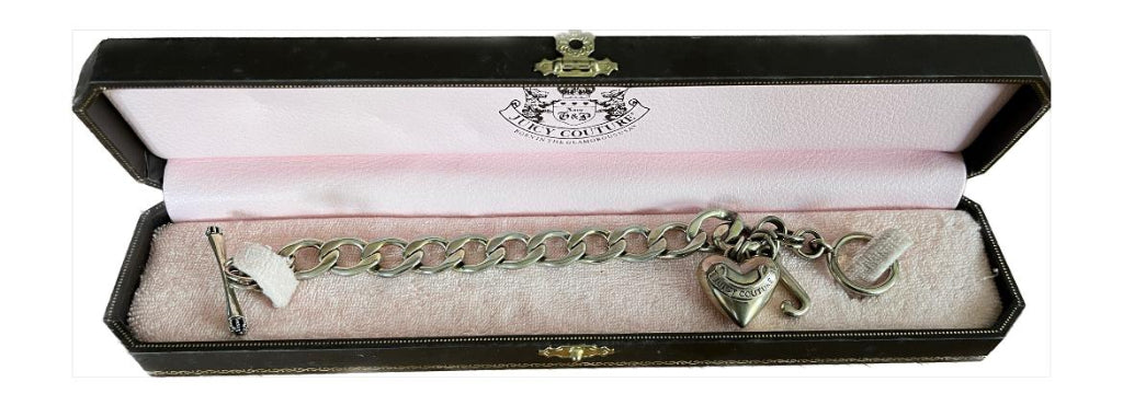 JUICY COUTURE 925 Silver Bracelet
