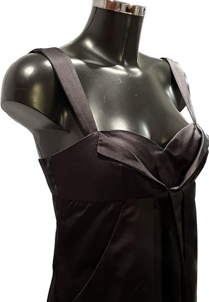 Tara Jarmon Black Dress - Size UK 10 