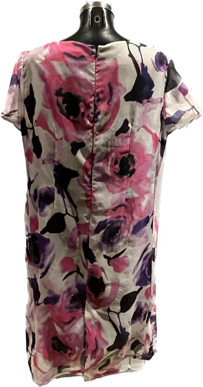 Anne Harvey Silk Dress - Size UK18 - Brand New with Tags