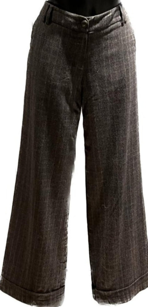 Ted Baker Brown Check Trousers - UK14