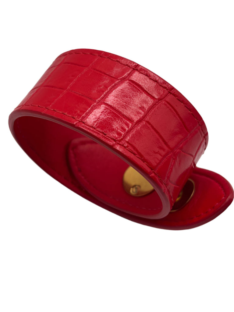 Mulberry Bayswater Cuff Bracelet Texture