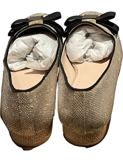 Carvela Gold Sparkle Shoes - Size UK5