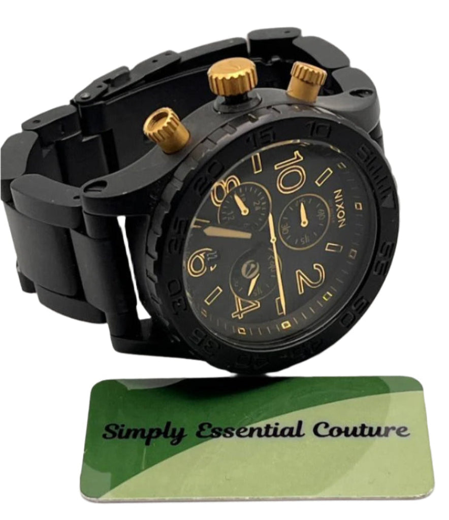 Nixon 42 - 20 Chrono Black Watch