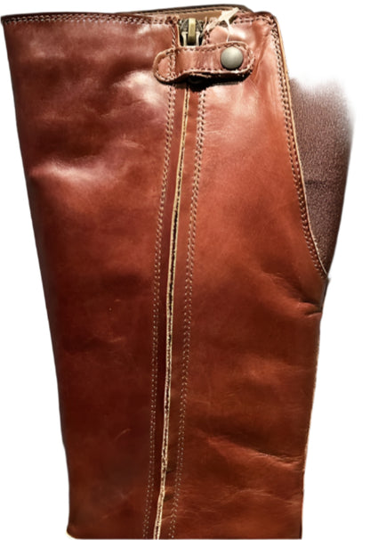 PRIMIGI DURHA Brown Leather Boots - UK 4 - Brand NEW in Original Box