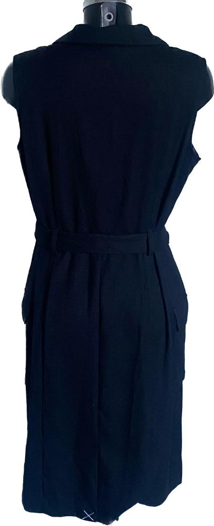 Next Petite Black Dress size UK18 NEW with Tags