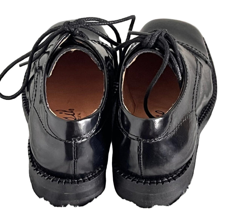 Petasil Black Patent Shoes UK8.5 - NEW