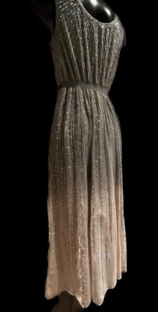 Together - Long Sequinned Dress - Size 10 - Pre-loved