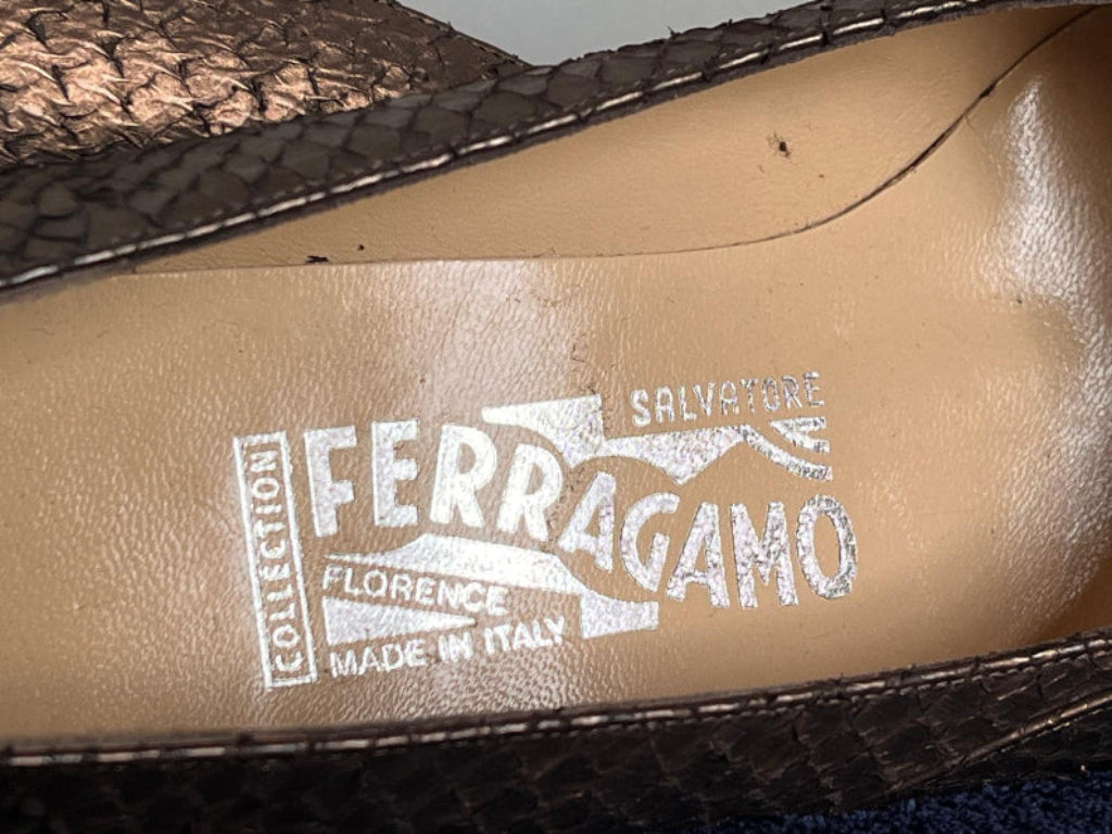 Salvatore Ferragamo Made In Italy