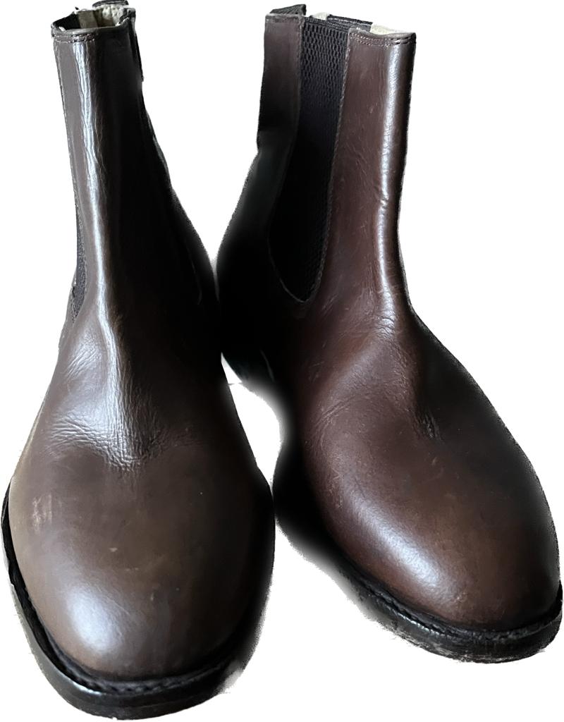 Samuel Windsor Leather Chelsea Boots - UK8 