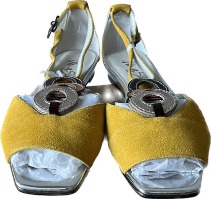 Miss Sixty Suede Sandals - UK4 - NEW