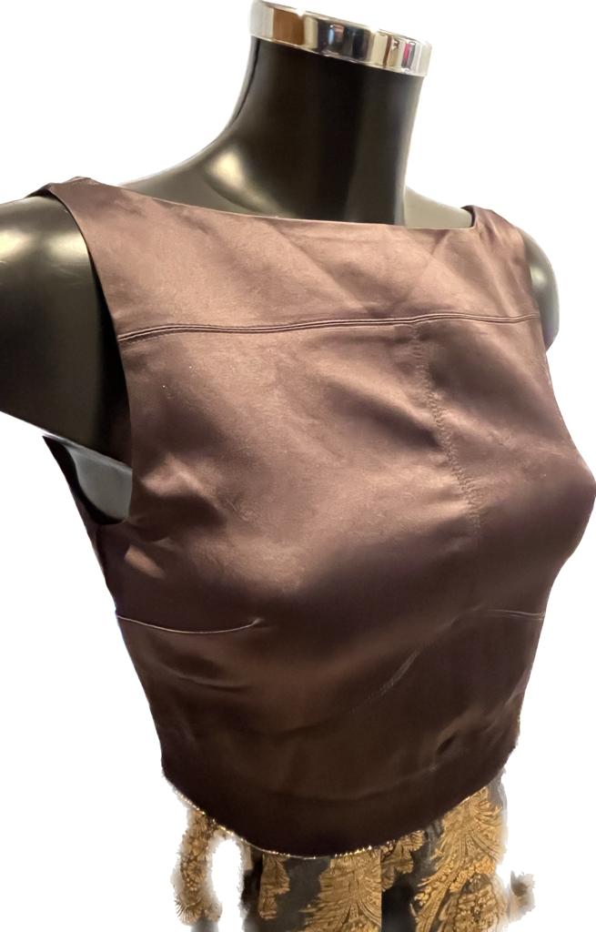 OASIS Black & Gold Dress - UK 8