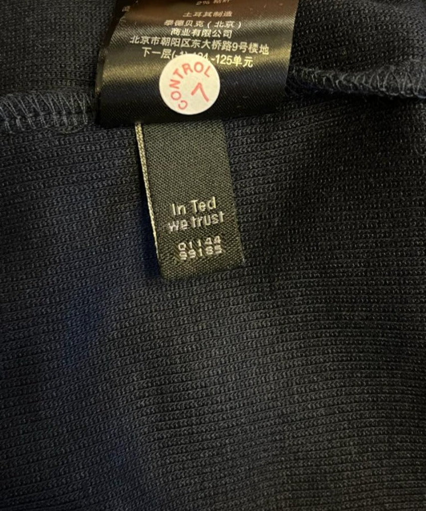 In Ted We Trust Label