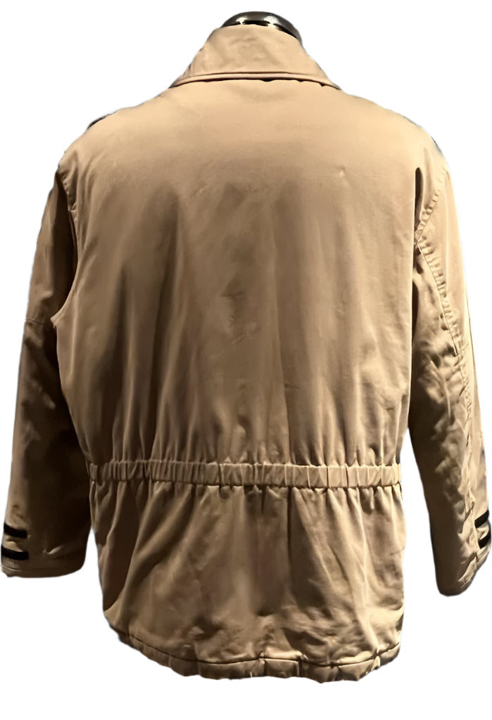 Tommy Hilfiger Light Brown Jacket - Rear