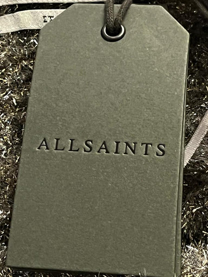 All Saints Gold Tinsel Dress - Tags