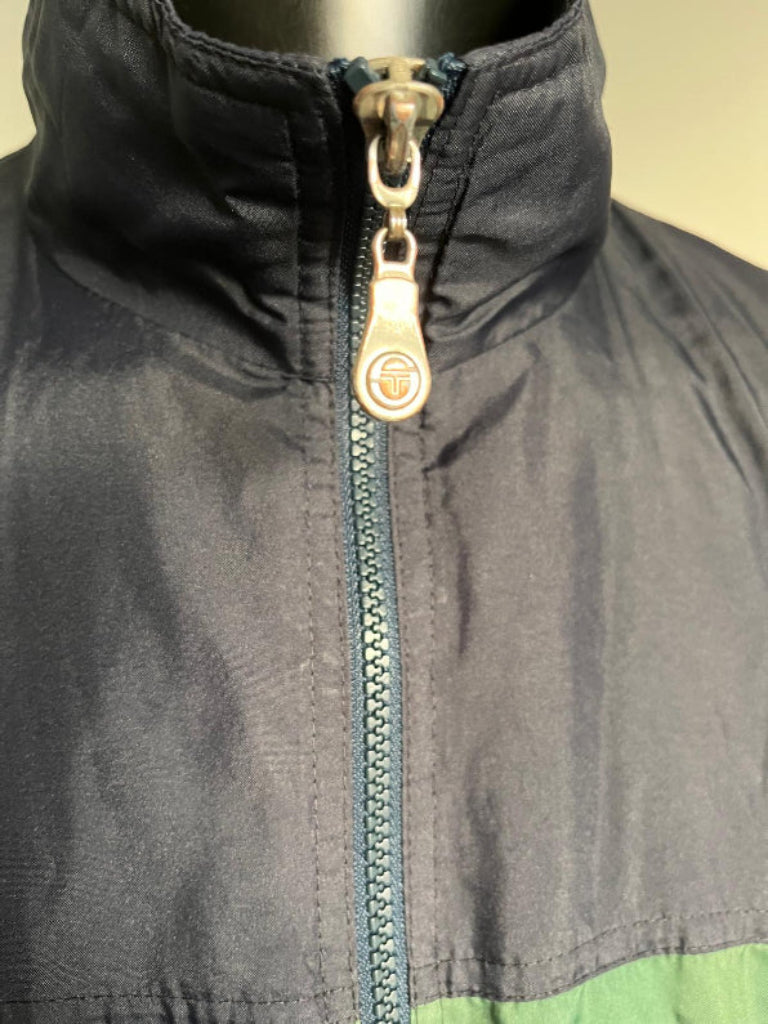 Sergio Tacchini Jacket - Collar & Zp Detail