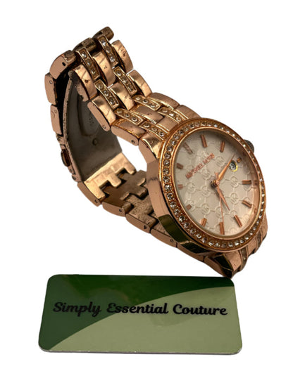Michael Kors Rose Gold Analogue Watch