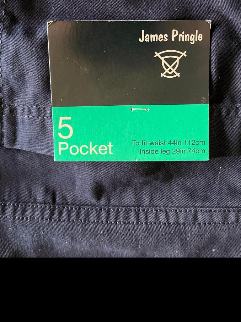 James Pringle Navy Jeans - UK W44