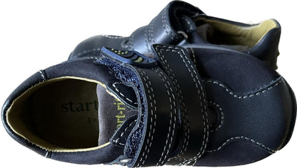 Start-rite Navy Cheeky size UK3F NEW in Box