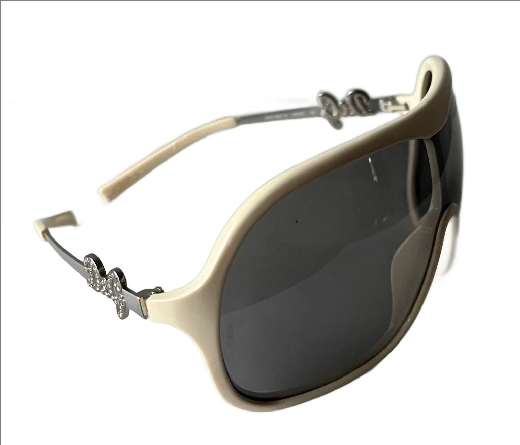 DOLCE & GABANNA White Sunglasses