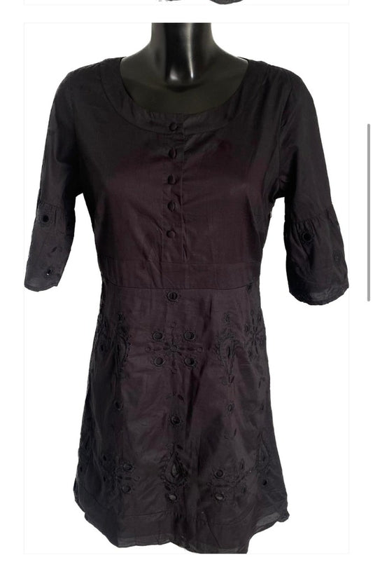 Jasper Conran Black Dress- size UK12 NEW with Tags