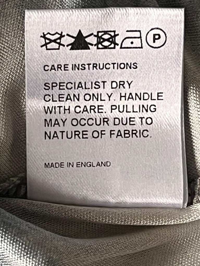 PETER PILOTTO Silk Dress - Wash Label