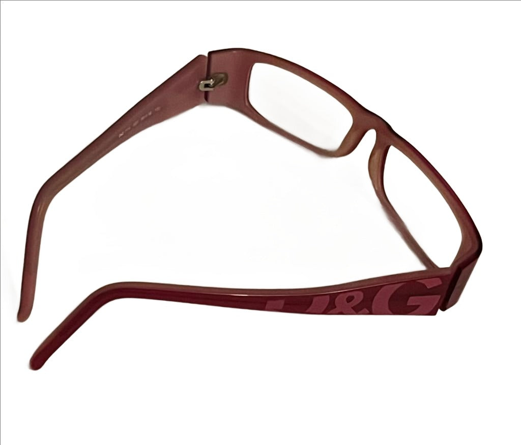 DOLCE & GABANNA Pink Eye Glasses