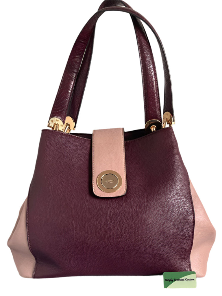 DUNE Purple & Pink Leather Bag
