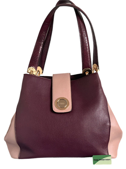 DUNE Purple & Pink Leather Bag