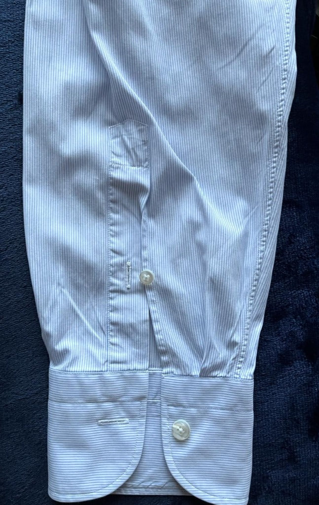 Ermenegildo Zegna Light Blue Shirt - Cuff