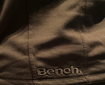 Bench Black Jacket - size M - Pre-loved