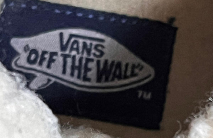 VANS Suede Boots UK7