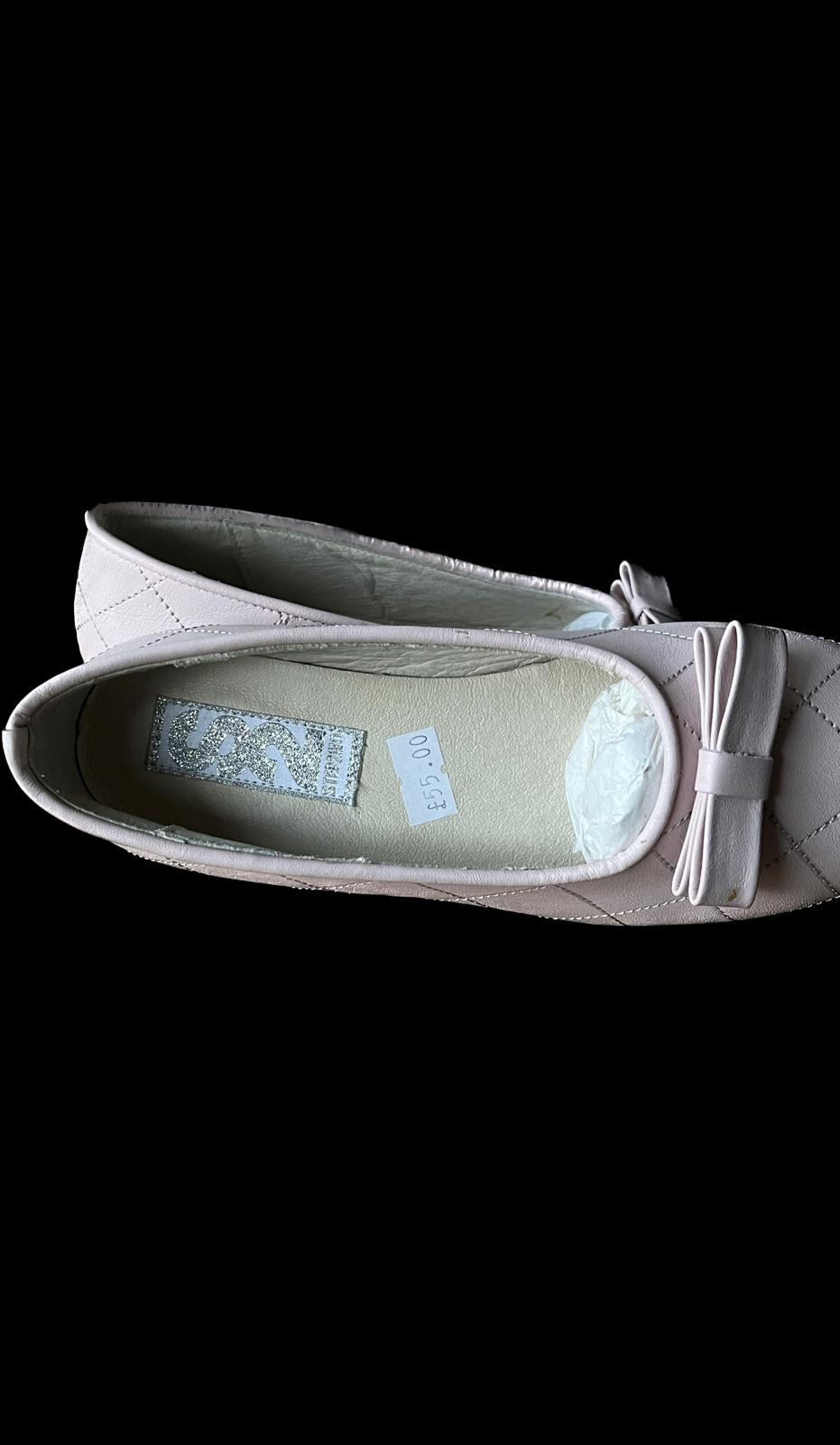 Step2 Sabeen Pink Girls Shoes size UK12 EU30  NEW in Box