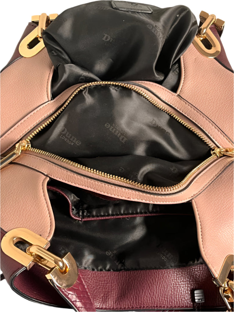 DUNE Purple & Pink Leather Bag