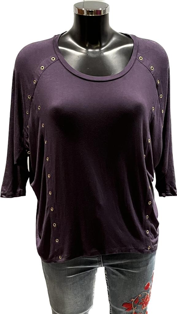 Michael Kors Navy Top size S - Pre-loved