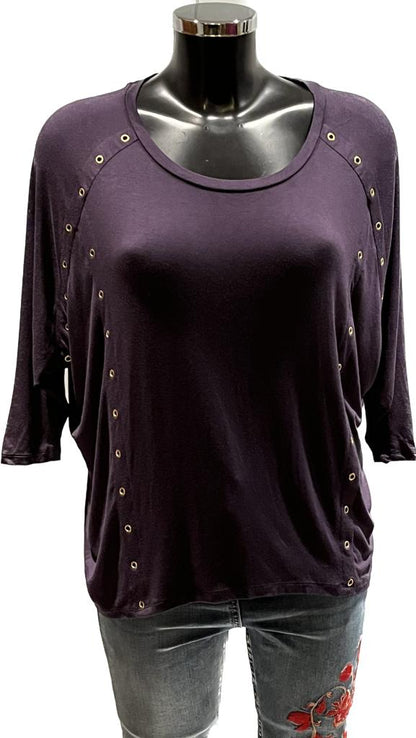 Michael Kors Navy Top size S - Pre-loved