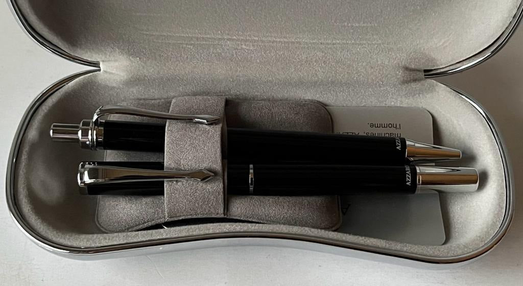 Azzaro Pen Set with Case