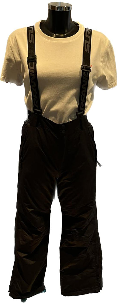 SurFanic Black Ski Pants - Size M