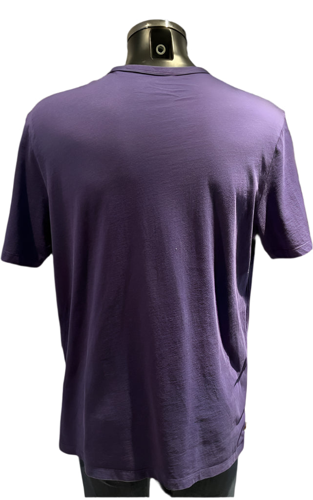 Timberland Purple T-shirt  - Size L - Rear
