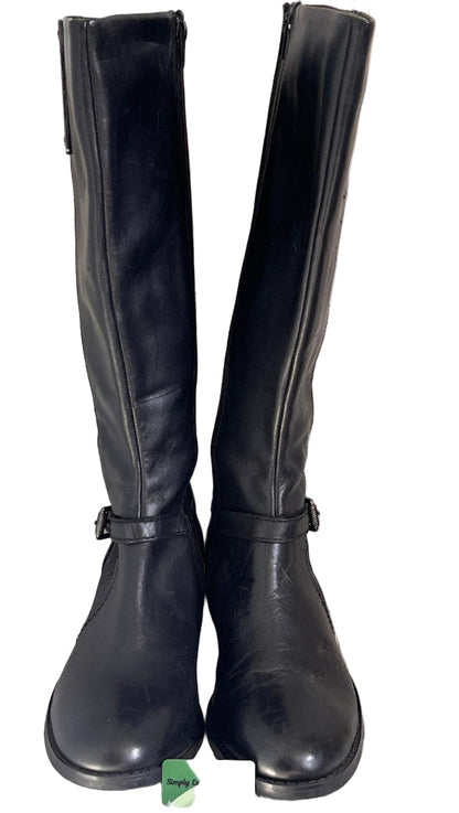 M&S FOOTGLOVE Leather Boots UK7.5 - NEW